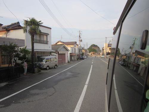 久之浜　わずかの差で