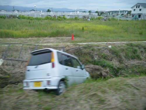 車がれき